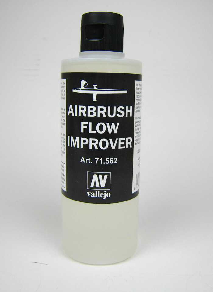 Vallejo 200 ml Airbrush Flow Improver 71.562 Fließverbesserer Airbrush