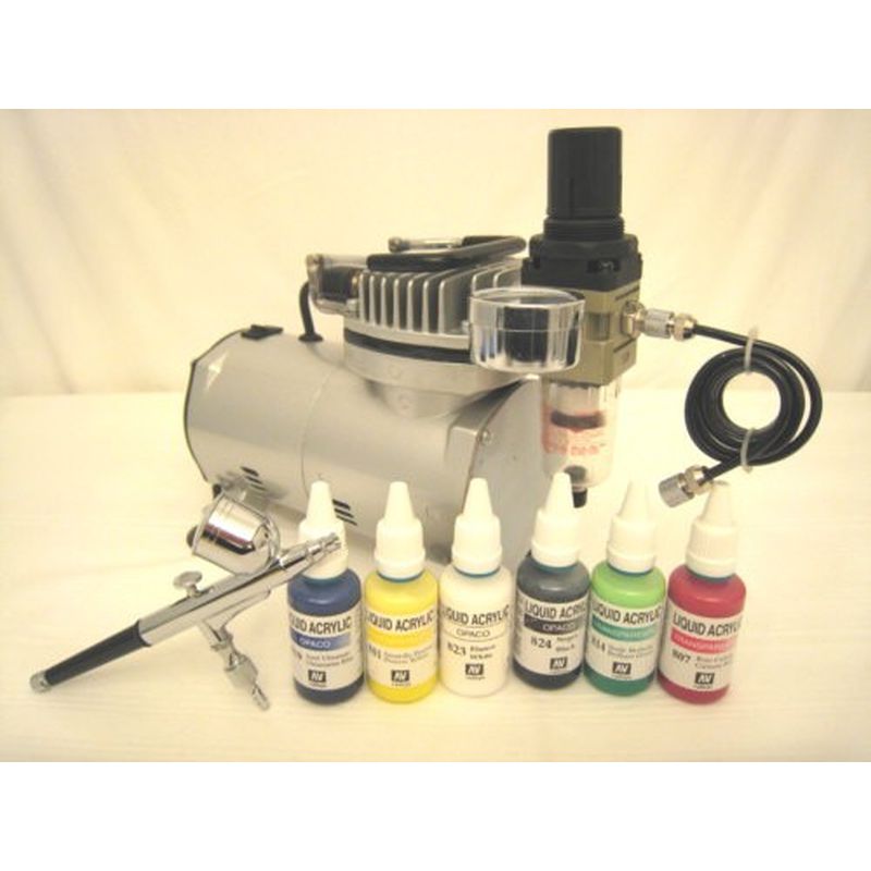 Komplett Airbrush Set 8152 eBay