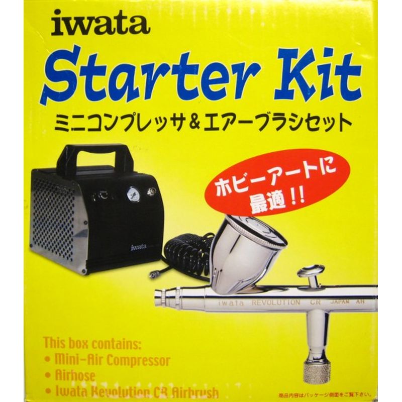 iwata Airbrush Starter Kit eBay