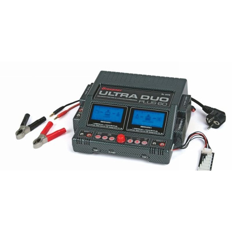 Graupner-Ladegeraet-Ultra-Duo-Plus-60-6478