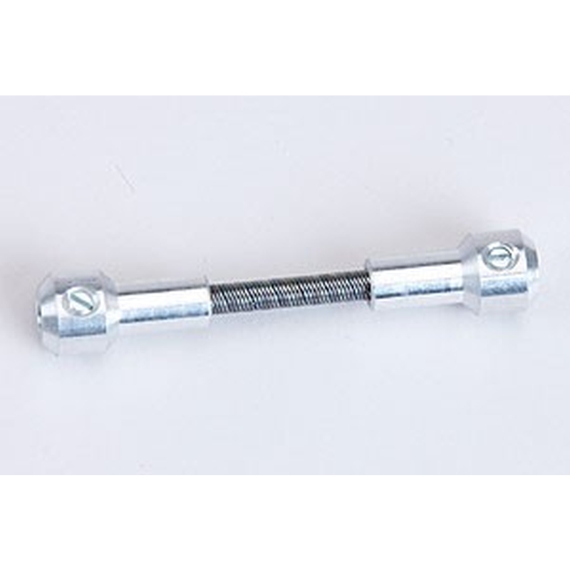 Graupner Flex. Wellenkupplung 5x4mm linksdrehend  3345.
