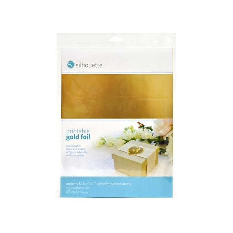 Folien Aufkleber Gold silhouette gold folie bedruckbar f 252 r aufkleber etiketten Folien Aufkleber Gold silhouette gold folie bedruckbar f 252 r aufkleber etiketten