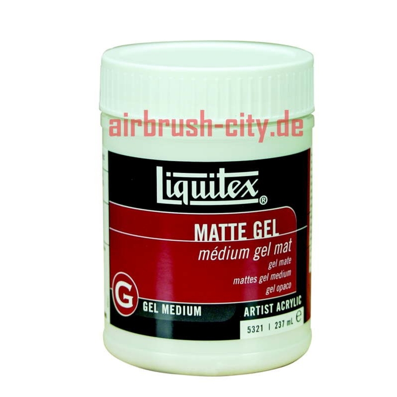 (4,62€/100ml) LIQUITEX MATT GEL MEDIUM 237 ML 0005321