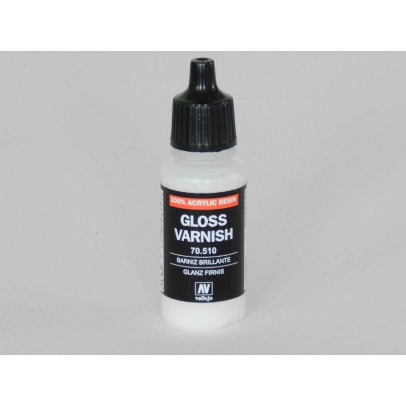 Klarlack glänzend 17ml. Vallejo Model Air 70510 Gloss Varnish Airbrush