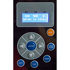Spitzen Plotter