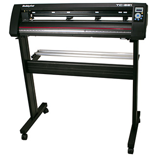 Schneideplotter Vergleich unsere Empfehlung des Jahres, der Test Kandidat HobbyCut TC-801. Eine optimale breite um die Passmarkenfunktion voll aus zu nutzen.