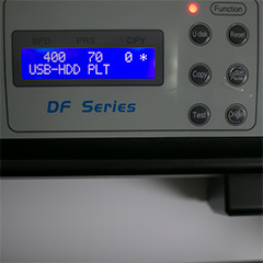Spitzen Plotter
