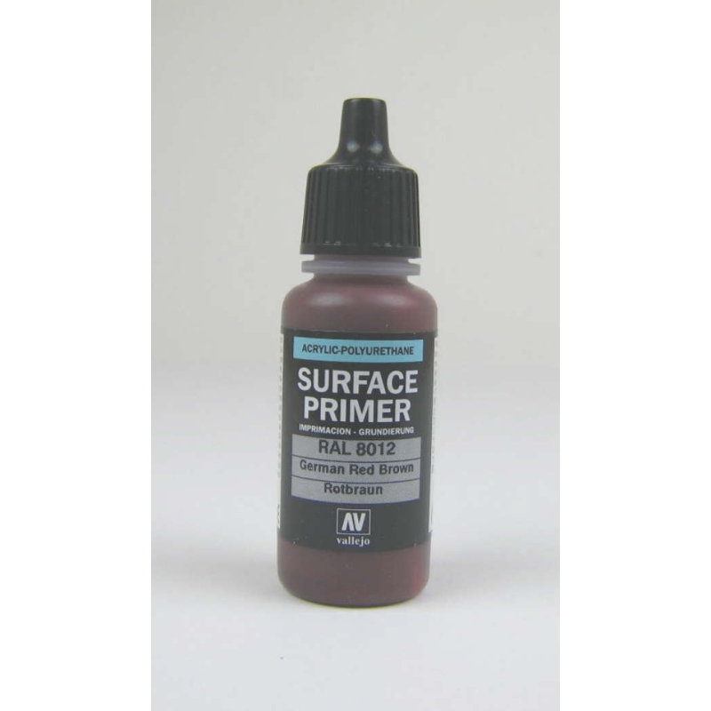 Vallejo Primer German Red Brown RAL 8012 17ml 70.605