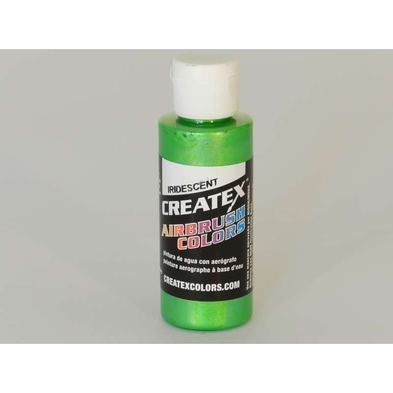 iridescent green, Createx Airbrush Colors Farbe 60ml. 11 5507 Createx
